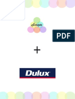 Booklet Dulux Campaign 