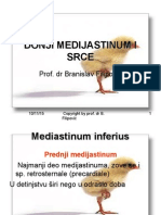 Donji Medijastinum i Srce