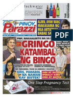 Pinoy Parazzi Vol 8 Issue 124 October 12 - 13, 2015
