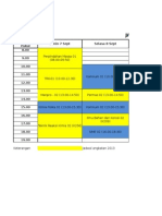 Jadwal Kuliah Semester Ganjil 2015-2016 by Nur Sharfan