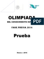 Olimipiada Del Conocimiento