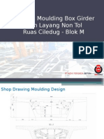 Progress Moulding Box Girder