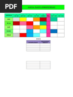 Template Jadual Waktu (Persendirian)