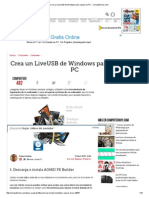 Crea Un LiveUSB de Windows Para Reparar Tu PC - ComputerHoy
