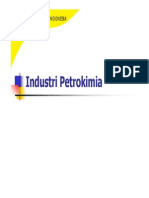 Industri Petrokimia: U N Iversit Y Indonesia OF