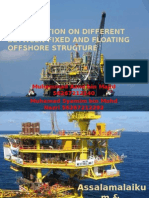 Presentation On Different Between Fixed and Floating Offshore