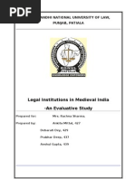 Download LEGAL INSTITUTIONS IN MEDIAVAL INDIA  by Prakhar Deep SN28442471 doc pdf