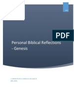 Personal Bible Reflections - Genesis