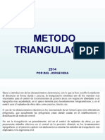 Triangulacion 2015