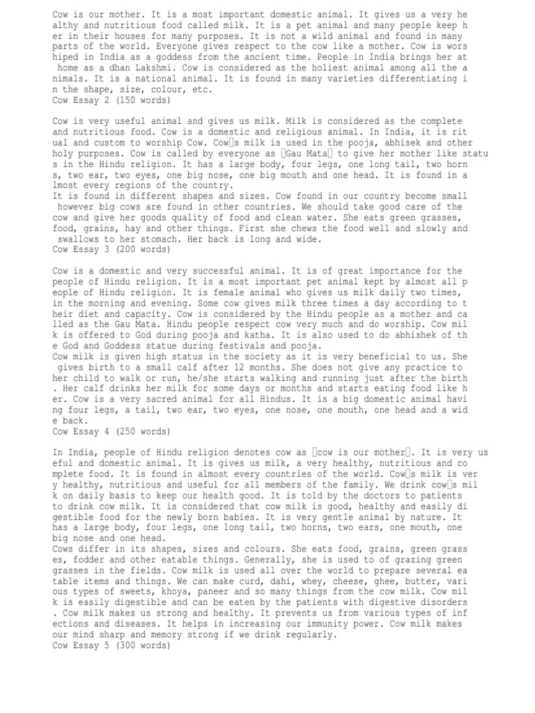 Current essays in english picture