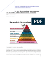 Como argumentar de forma honesta