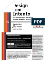 Design Com Intento - 101 Padrões para Influenciar Comportamentos Através Do Design PDF