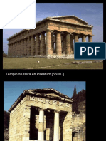 Templo de Hera en Paestum (550ac)
