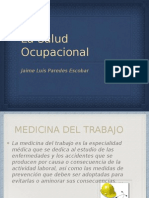 La Salud Ocupacional