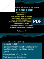 Alat Dan Kapal Penangkap Ikan Pole and Line