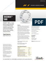 Sigma 588 Datasheet