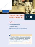 MSL 201 L10a Leadership Traits & Behaviors