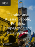 Ukraine and Russia E IR | PDF | Ukraine | Viktor Yanukovych