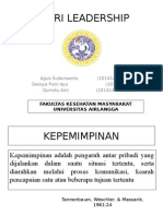 Kelompok 1 _ Teori Kepemimpinan