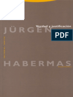 Habermas Jurgen Verdad y Justificacion