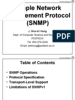 Simple Network Management Protocol (SNMP)