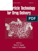 Nano Particle Technology for Drug Delivery 2006