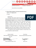 019 - MEP - Surat Permohonan Data Kelulusan UKMPPD UKDW