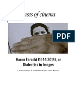 Harun Farocki Film Analysis • Senses of Cinema