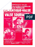Louis Ferrari - Valse Souriante (Arrangement - Albert Lasry) PDF