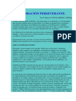 La Oracion Perseverante PDF