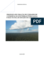 Proposta de Criacao de Unidades de Conservacao em Terras Publicas No Sul Do Amazonas Final