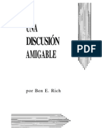Una Discucion Amigable Por Ben E Rich PDF