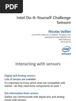 IntelAcademic IoT 10 Sensors