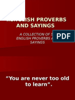 English Proverbs