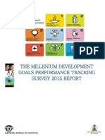 2014 MDG Survey Report PDF