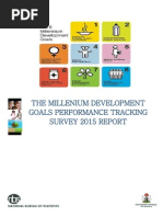 2014 MDG Survey Report PDF