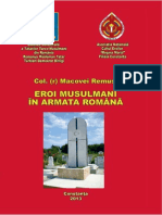 Eroii Musulmani ai Armatei Române din al Doilea Razboi Mondial