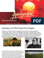 New Apocalypse Now Drama