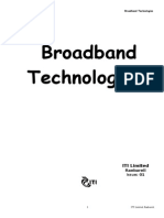 Broadband Technologies and ADSL Ver 3