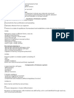 Functions of Immune System: Immunology - Studies Physiological Mechanisms That