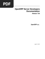 Openerp Server