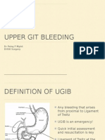 Upper GIT Bleeding 2015