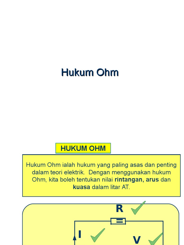 G Hukum Ohm Pdf