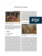 Horatii Et Curiatii PDF