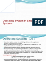 OS in Embedded Systems