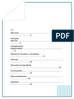 Informe Viscosidad y Densidad