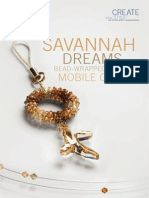 Beadwrapped Mobile Charm