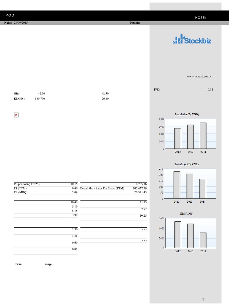 Financial Data Analysis Report | PDF