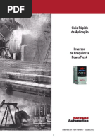 Guia Rápido de Aplicação _ Inversor de Frequência Powerflex 4
