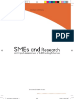 SMEs and Research